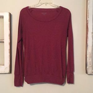 Victoria’s Secret Burgundy Sweater